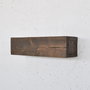 Hanah Home Raf300 Estantería de Pared de Madera Natural